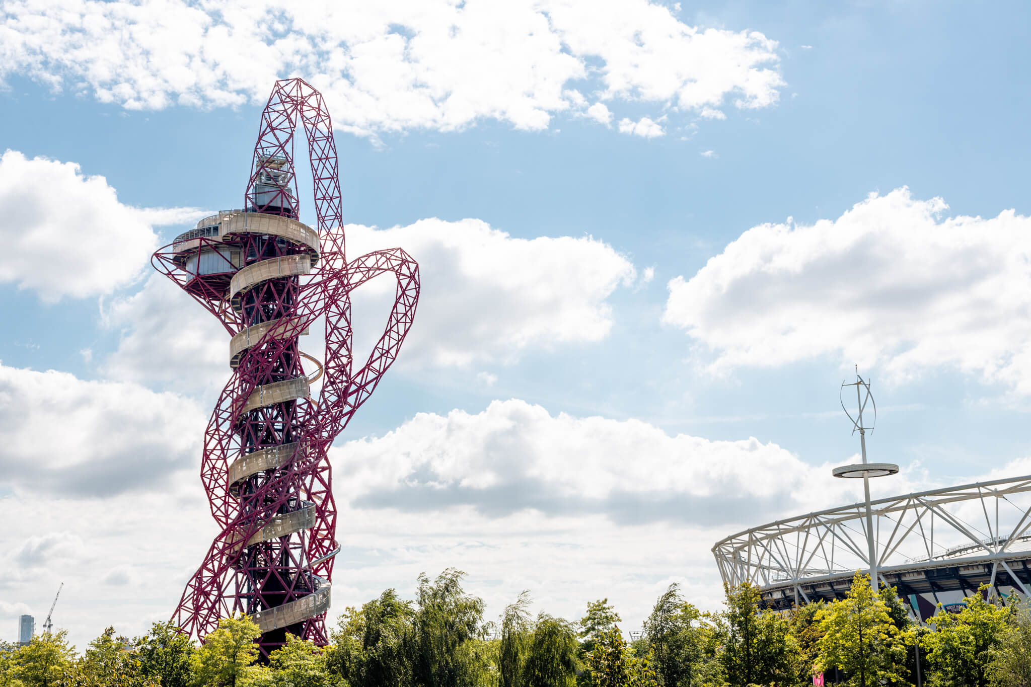 Arcelormittal Orbit found at QEOP.
