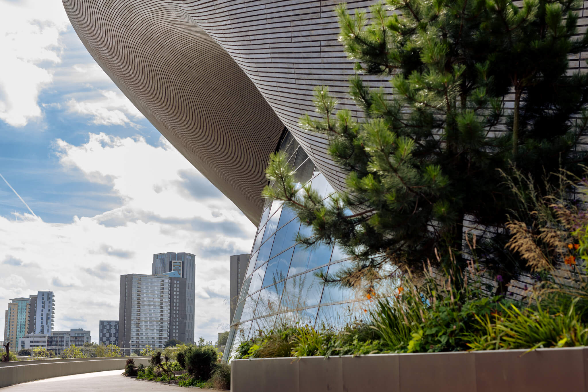 The London Aquatics Centre